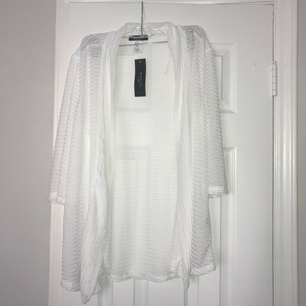 Light White Sweater